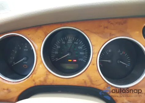 2000 Jaguar Xk8 from USA, damaged, VIN SAJJA42CXYNA02499